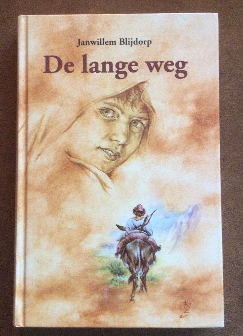De lange weg - Janwillem Blijdorp (Bijbels verhaal), Ophalen of Verzenden, Zo goed als nieuw, Nederland