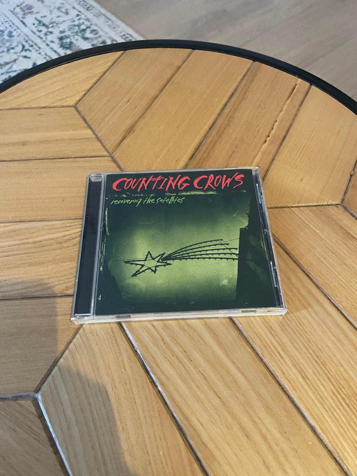 Counting Crows - Recovering The Satellites CD, Cd's en Dvd's, Cd's | Pop, Gebruikt, Rock, Album, Inclusief doosje, Ophalen of Verzenden
