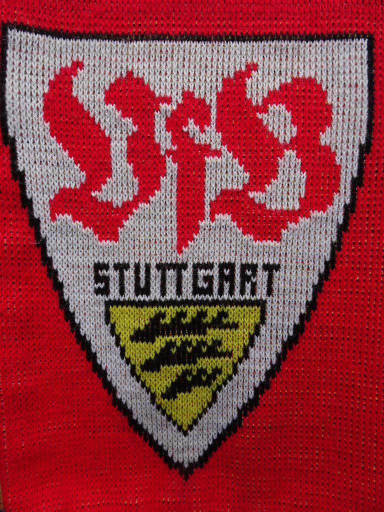 sjaal VfB Stuttgart, Ophalen of Verzenden, Zo goed als nieuw, Buitenlandse clubs, Vaantje of Sjaal
