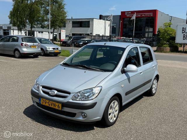 Hyundai Getz 1.4i Active Cool, Voorwielaandrijving, 450 kg, Zwart, 4 cilinders