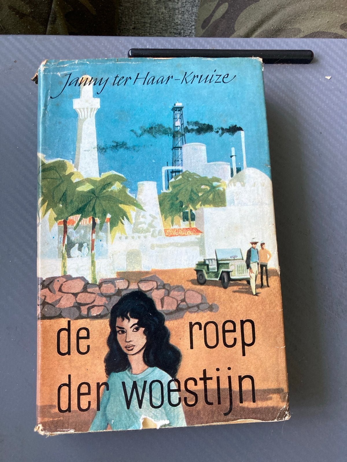 De roep der woestijn - Janny ter Haar-Kruize, Ophalen of Verzenden, Gelezen