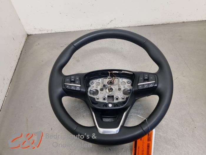 Stuurwiel van een Ford Transit Custom, Auto-onderdelen, Interieur en Bekleding, Gebruikt, -, -, Ophalen of Verzenden