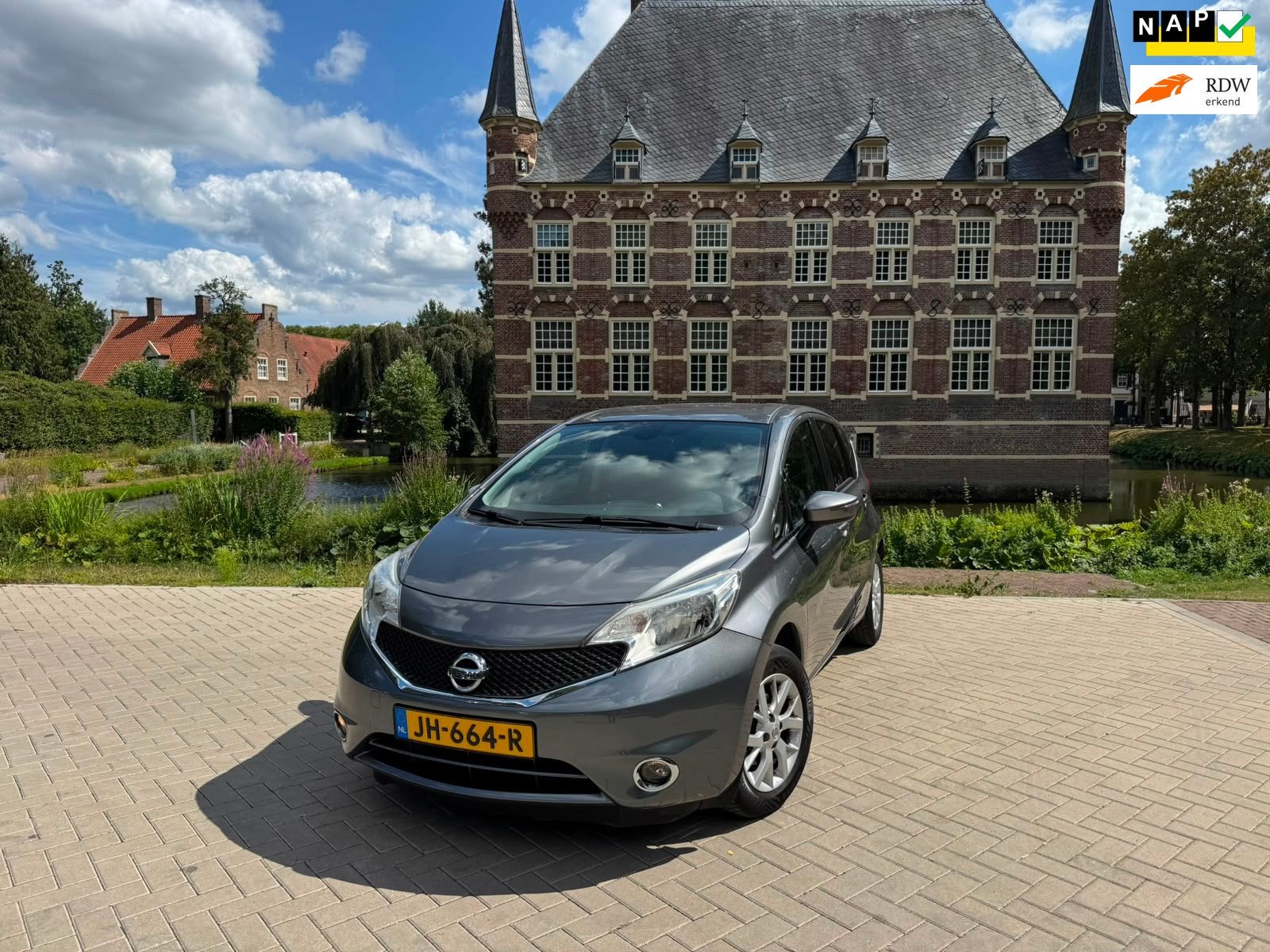 Nissan Note 1.2 Connect Edition|CLIMA|AIRCO|CRUISE|NAVI|2EIG, Euro 6, 1198 cc, 49 €/maand, Bedrijf