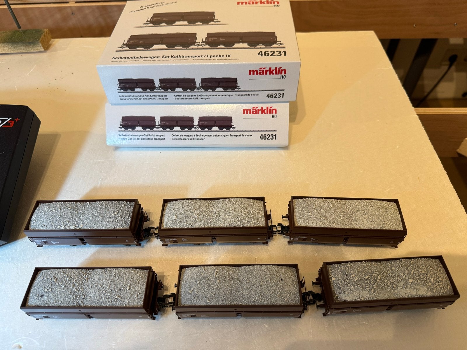 Marklin 46231 zelflossers - 2 sets, Wisselstroom, Wagon, Ophalen of Verzenden, Zo goed als nieuw
