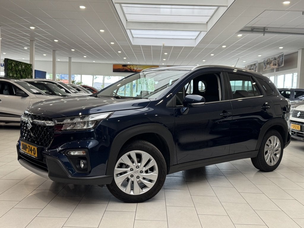 Suzuki S-Cross 1.4 B.jet Select SH [ Dealer OH I Apple carpl, Auto's, Suzuki, Keurmerk '100% Onderhouden', Stof, Gebruikt, 4 cilinders