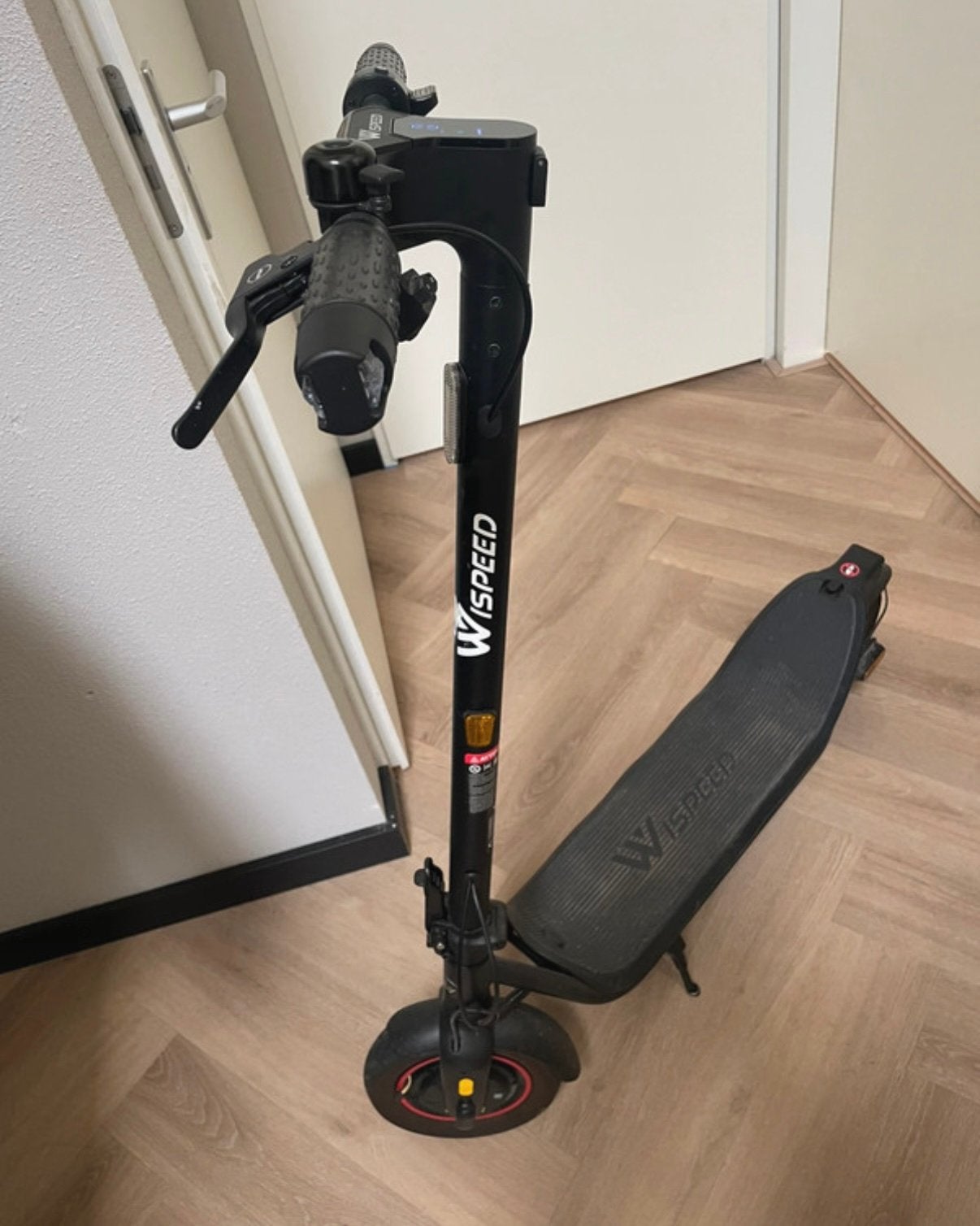 Wispeed elektrische step, Ophalen, Zo goed als nieuw, Elektrische step (E-scooter)
