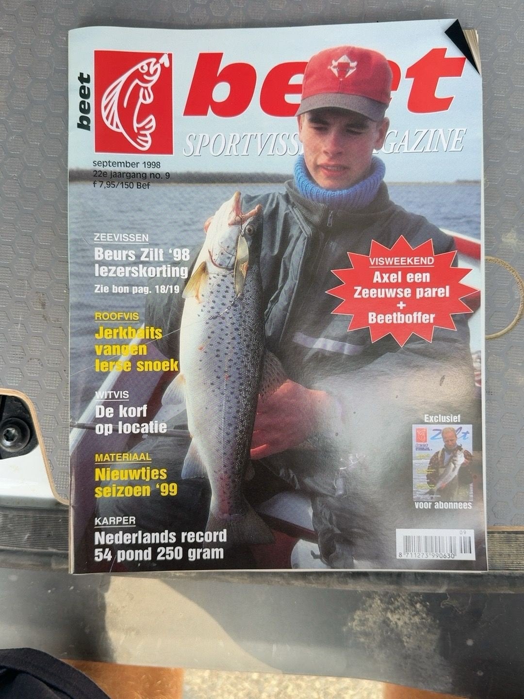 Beet Sportvismagazine - diverse uitgaven, Ophalen, Gelezen, Overige typen