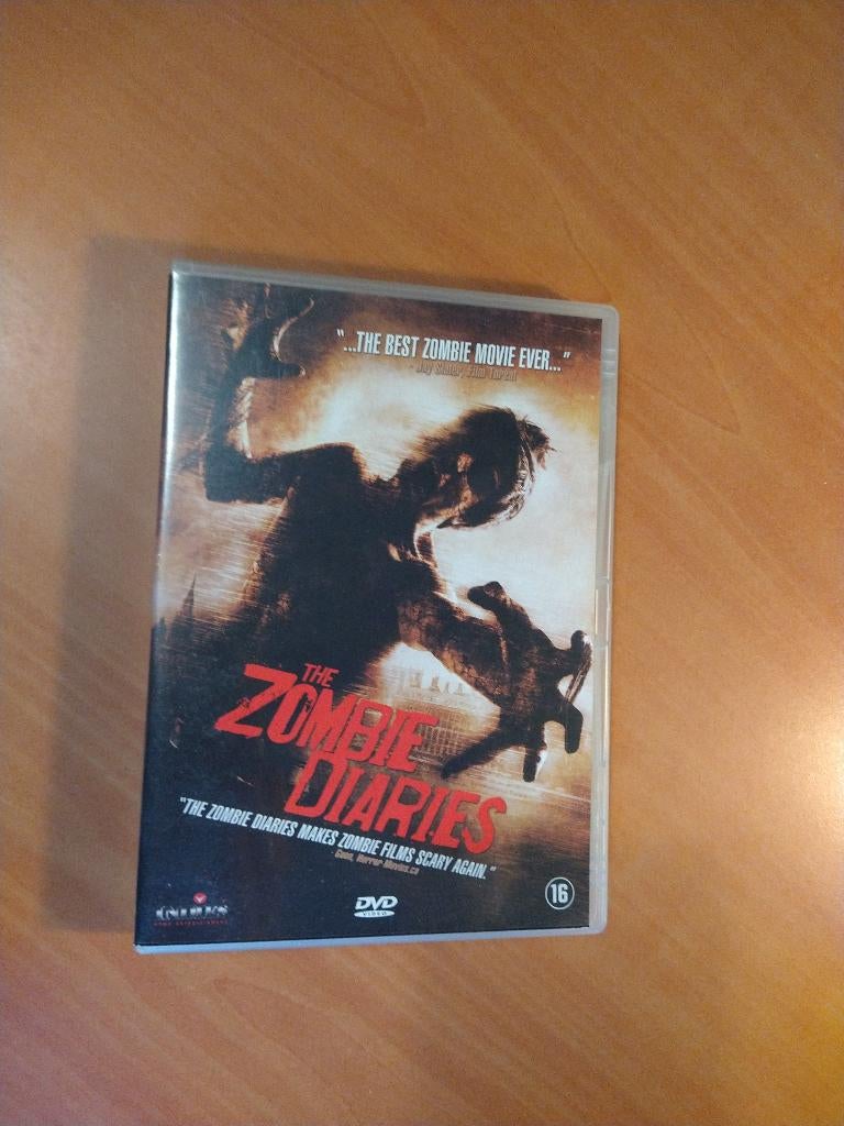 DVD The Zombie Diaries, Cd's en Dvd's, Dvd's | Horror, Zo goed als nieuw, Overige genres, Vanaf 16 jaar, Ophalen of Verzenden