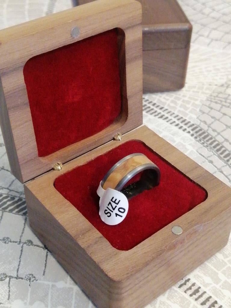 Brisa Gaia Ring - Stijlvol en Uniek, Overige materialen, 19 tot 20, Ophalen of Verzenden, Zo goed als nieuw