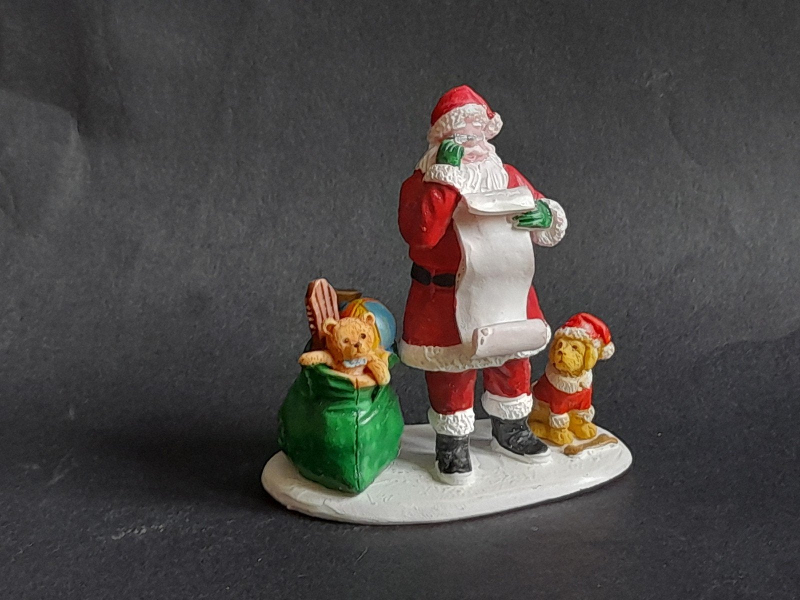lemax kerst figuur b02 kerstdorp santa wonderland, Verzenden