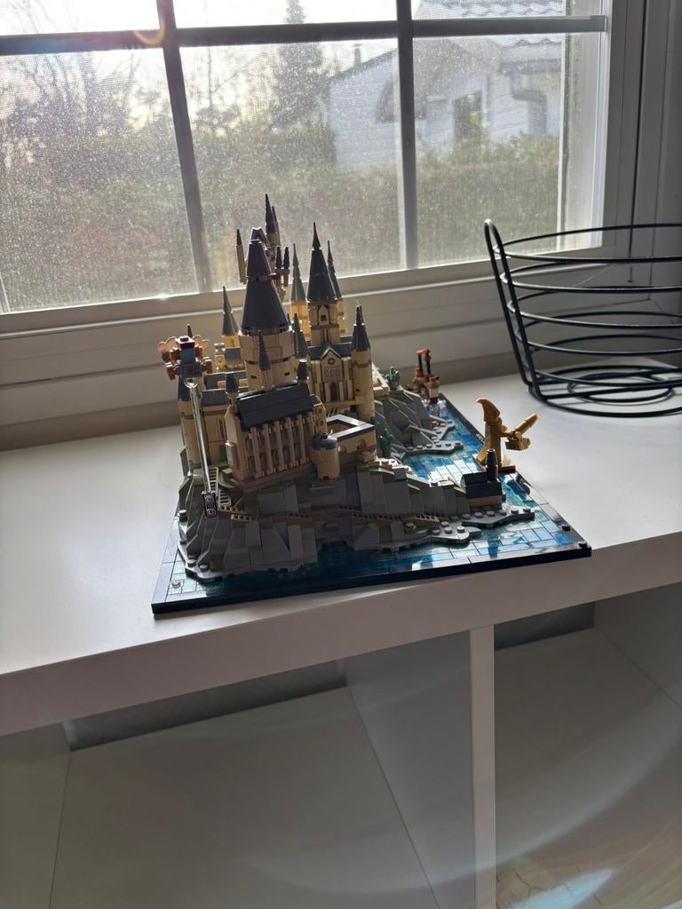 3 complete Lego Architecture & Harry Potter sets, Ophalen, Gebruikt, Complete set, Lego