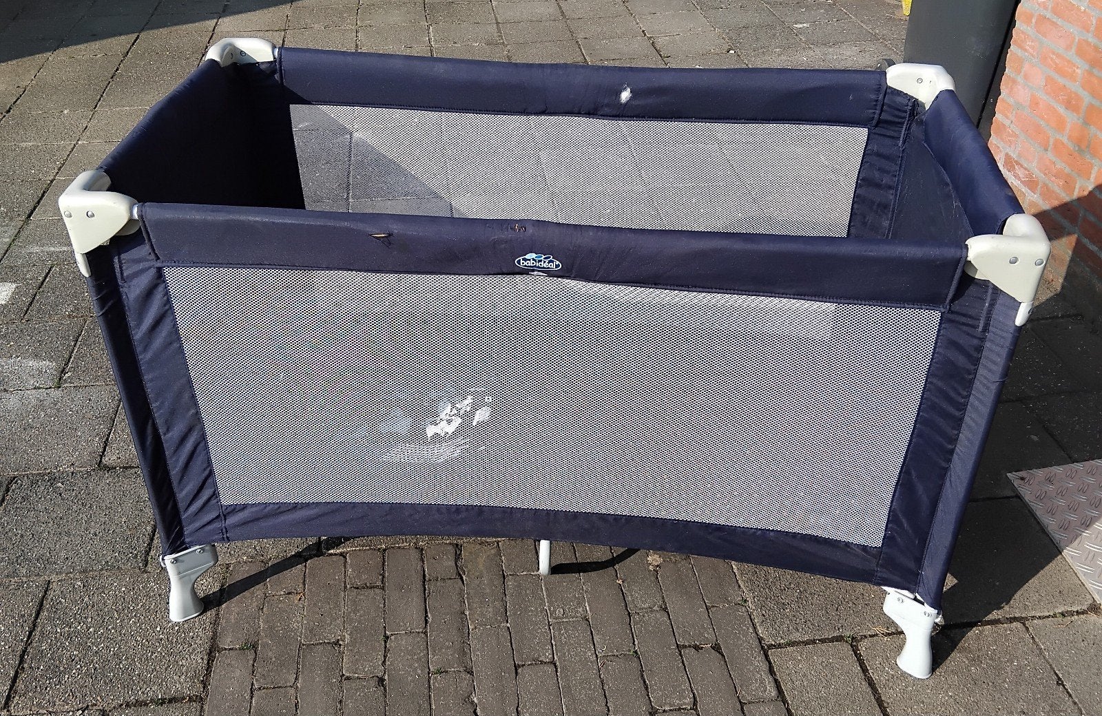 CAMPING BEDJE, Ophalen, Gebruikt, Reisbedje
