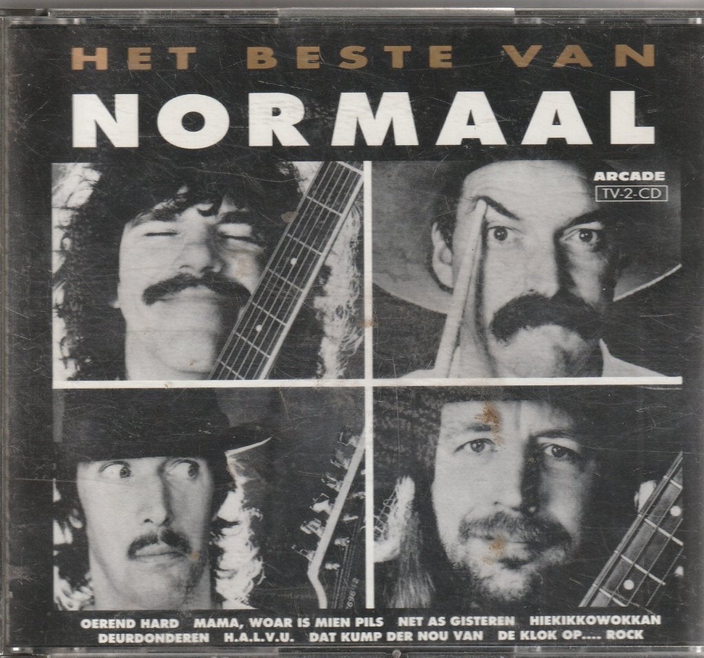 Het Beste van Normaal ( 2 cd set ), Ophalen of Verzenden, Zo goed als nieuw, Levenslied of Smartlap