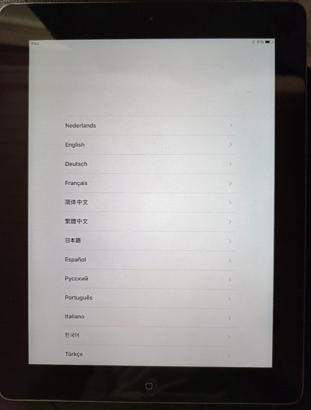 Apple iPad 4 32GB - Zo goed als nieuw, Computers en Software, Apple iPads, Ophalen, 32 GB, Apple iPad, Zo goed als nieuw