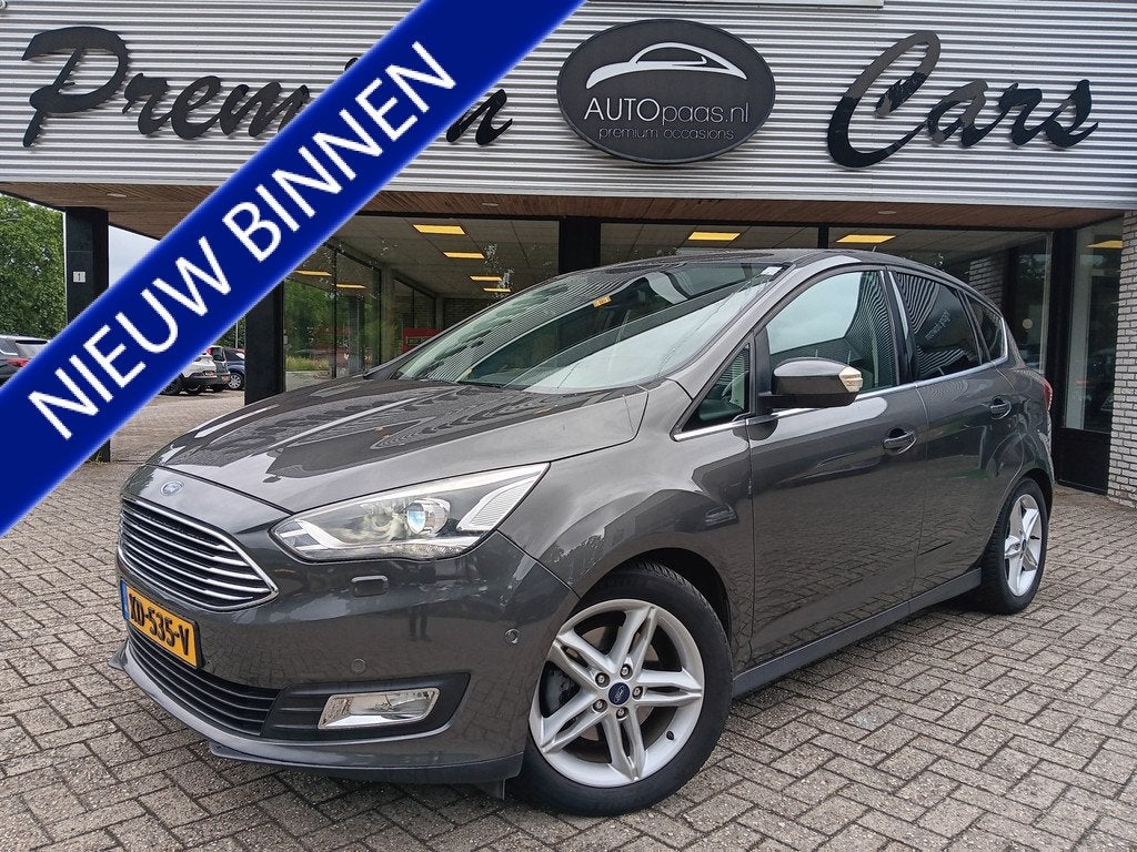 Ford C-MAX 1.5 Titanium 150PK AUTOMAAT|WINTERPAKKET, 15 km/l, Euro 6, 4 cilinders, 150 pk