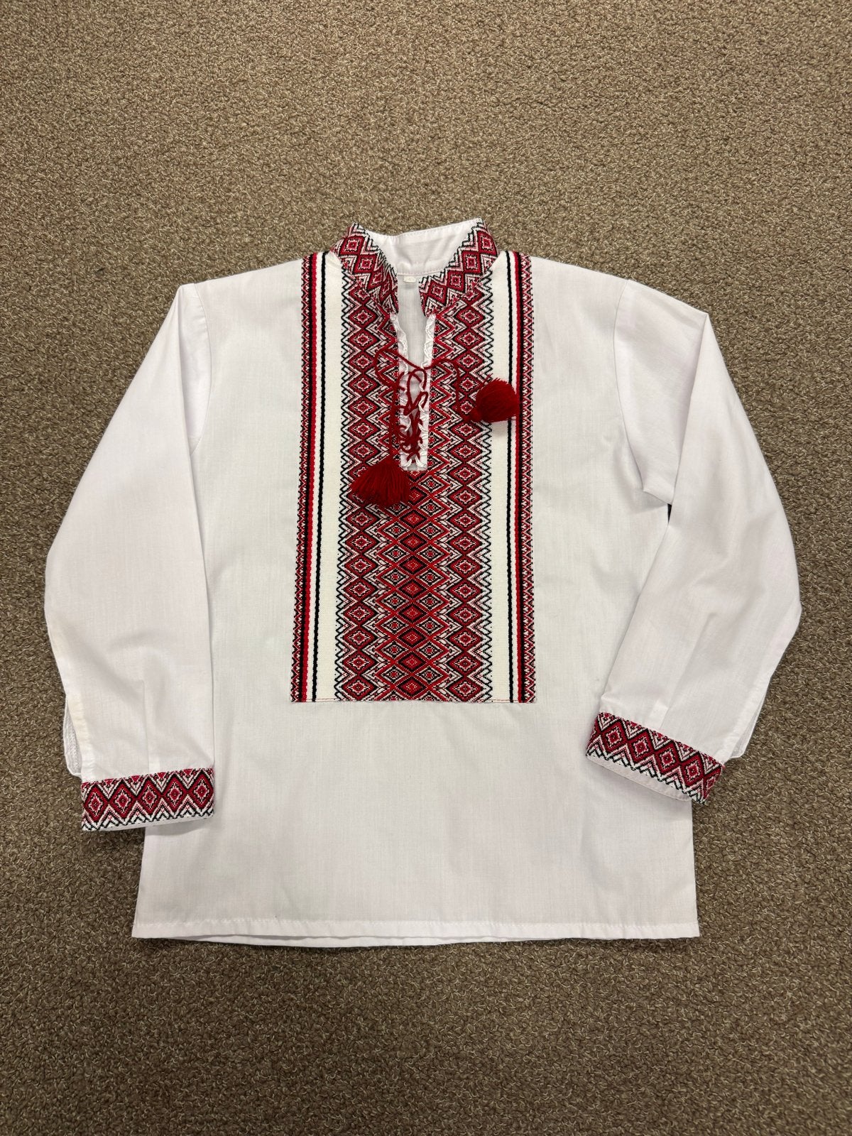 Vyshivanka - Traditioneel Oekraïens Geborduurd Shirt, Ophalen of Verzenden, Zo goed als nieuw