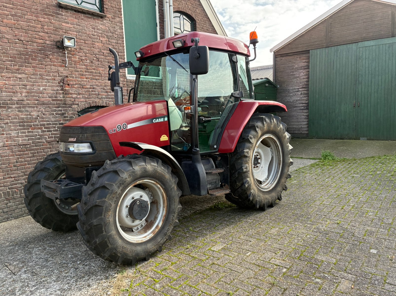Case CX90 Tractor uit 2001, Ophalen, Gebruikt, Case IH, 7500 tot 10000