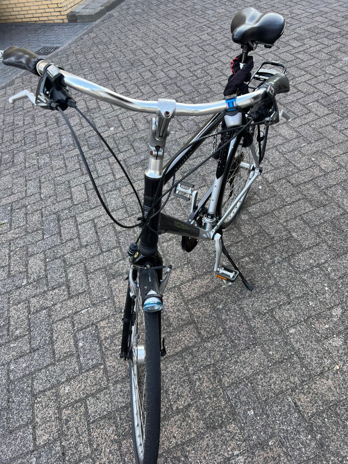 Koga Distance 63cm, Ophalen, 28 inch, Gebruikt, Velgrem