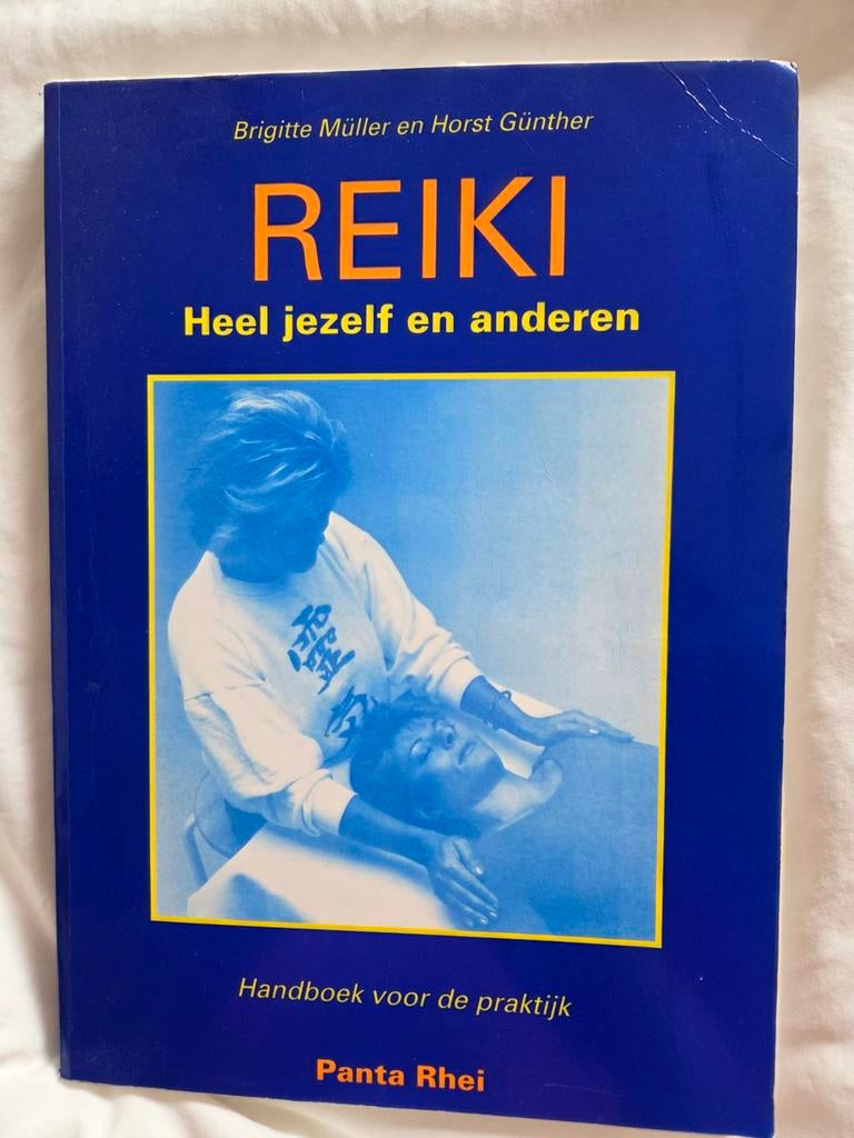 Reiki: Heel jezelf en anderen - Handboek voor de praktijk, Boeken, Spiritualiteit algemeen, Brigitte Müller en Horst Günther, Ophalen of Verzenden