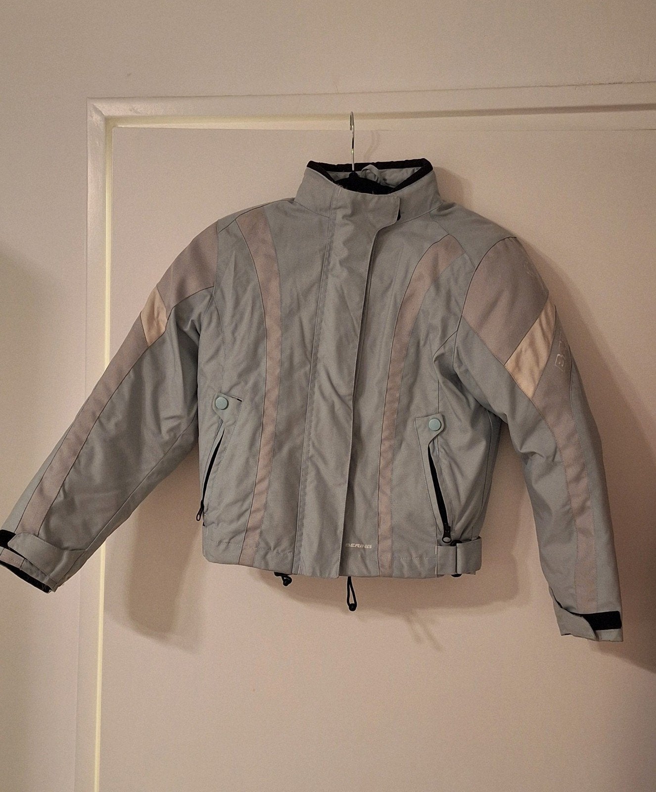 Bering motorjas voor kinderen - Maat 138 cm, Ophalen, Jas | textiel, Kinderen, Bering