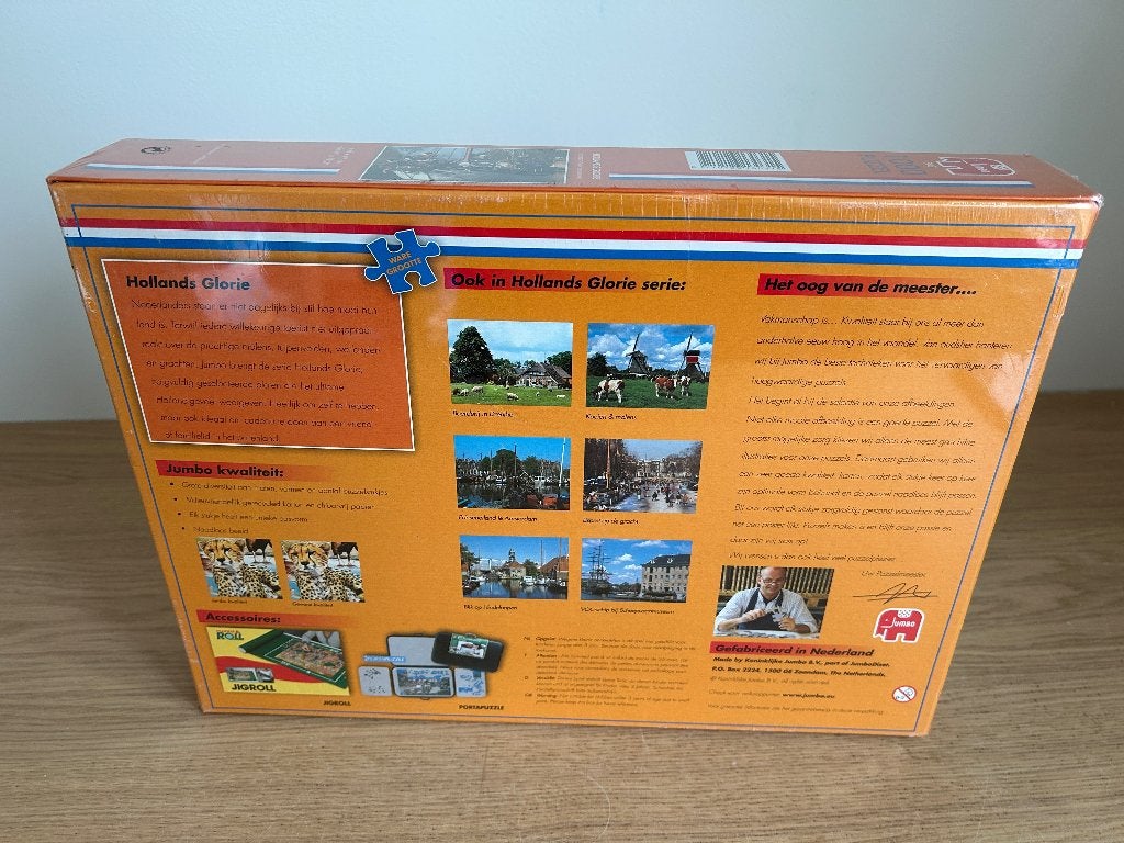 NIEUW | 1000 Pcs Puzzel De Intocht van Sinterklaas Vintage, Hobby en Vrije tijd, Ophalen of Verzenden, 500 t/m 1500 stukjes, Nieuw