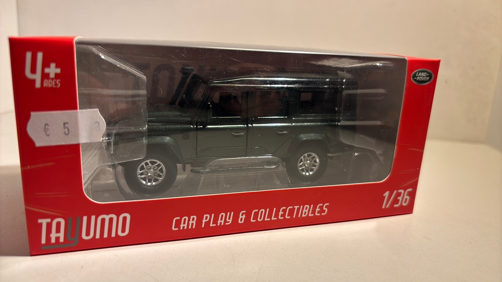 Land rover defender 110 green tayumo 1.36, Ophalen of Verzenden, A, A, A