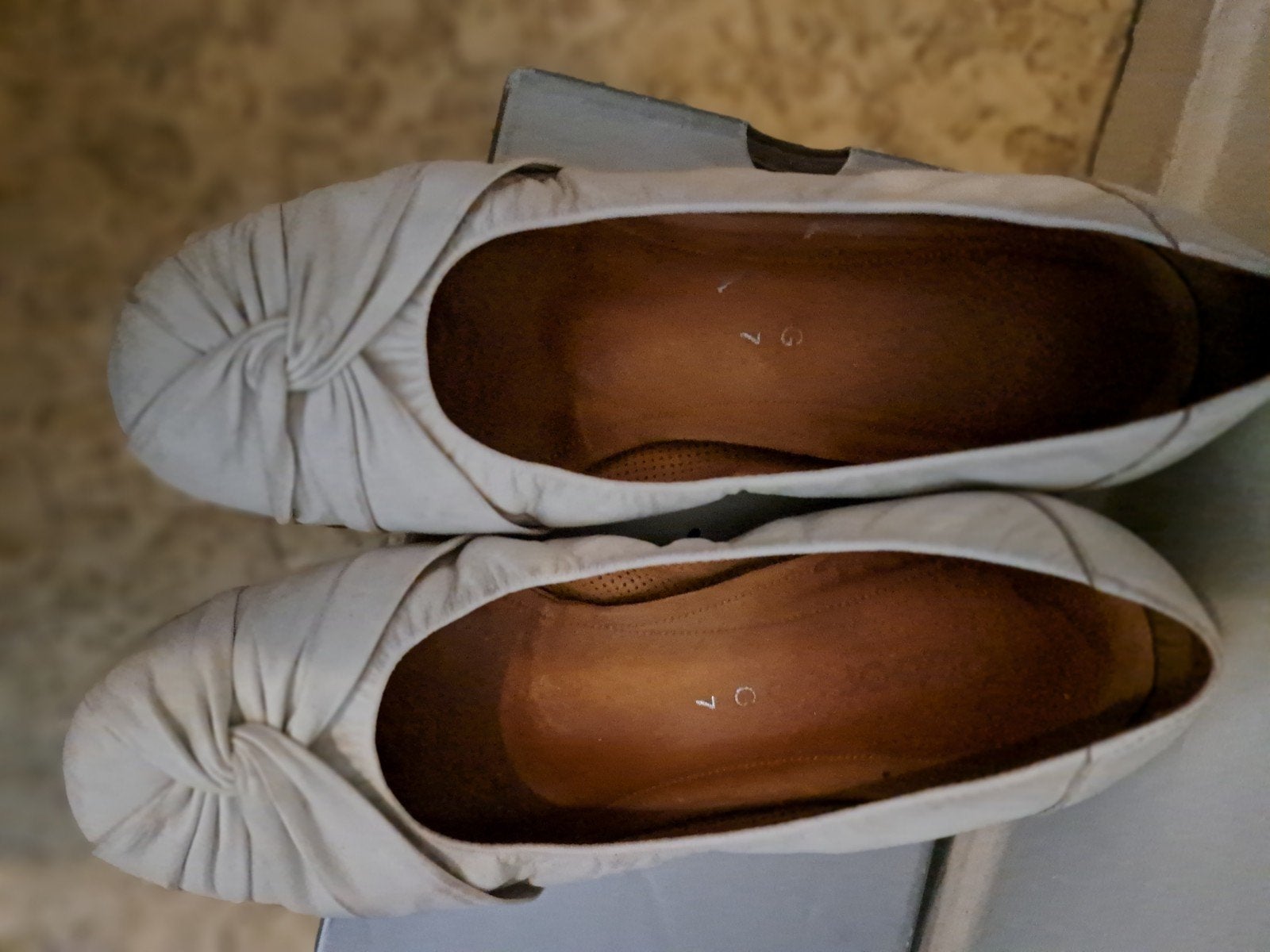Gabor witte Ballerina's, Kleding | Dames, Schoenen, Wit, Gabor, Zo goed als nieuw, Ballerina's