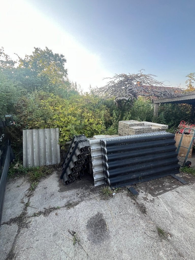 Diverse Golfplaten en Nokplaten, Doe-het-zelf en Verbouw, Overige materialen, Zwart, Ophalen of Verzenden, Golfplaat