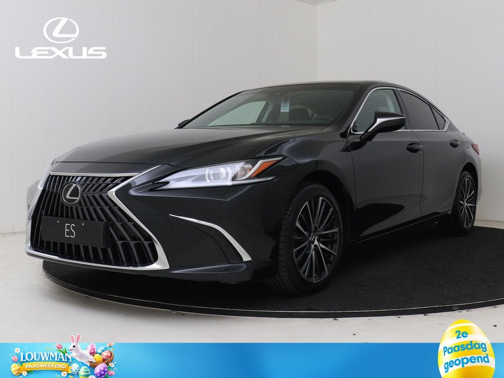 Lexus ES 300h 35th Edition Beperkt leverbaar! (bj 2025), Auto's, Lexus, 12 maanden, Zwart, 4 cilinders, 1655 kg