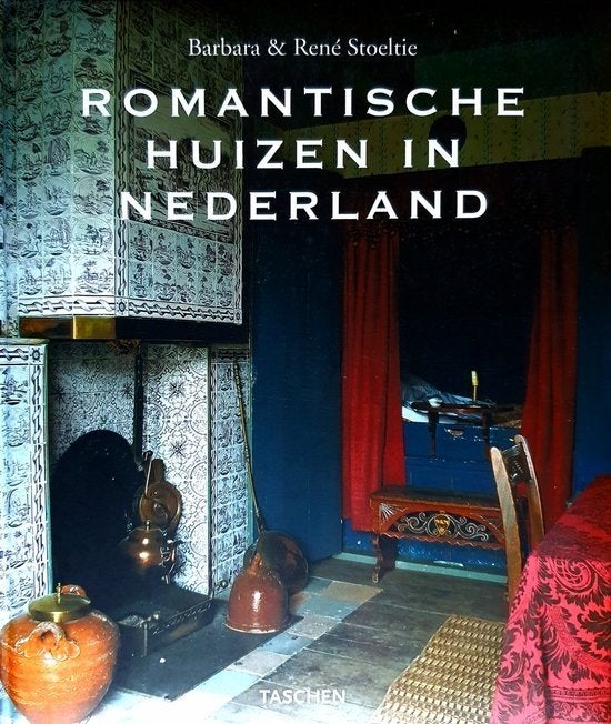 Romantische huizen in Nederland - Barbara Stoeltie
Taal
en, Boeken, Ophalen of Verzenden, Zo goed als nieuw, Interieur en Design