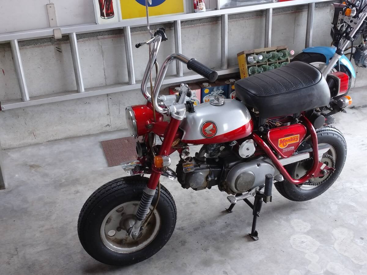 Honda Monkey Z50A zadel (dax ss50), Ophalen of Verzenden, Nieuw, Zadel, Overige merken