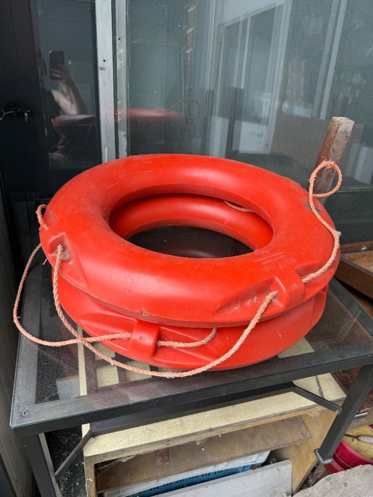 2 reddingsboeien, Verzenden, Gebruikt, Overige typen