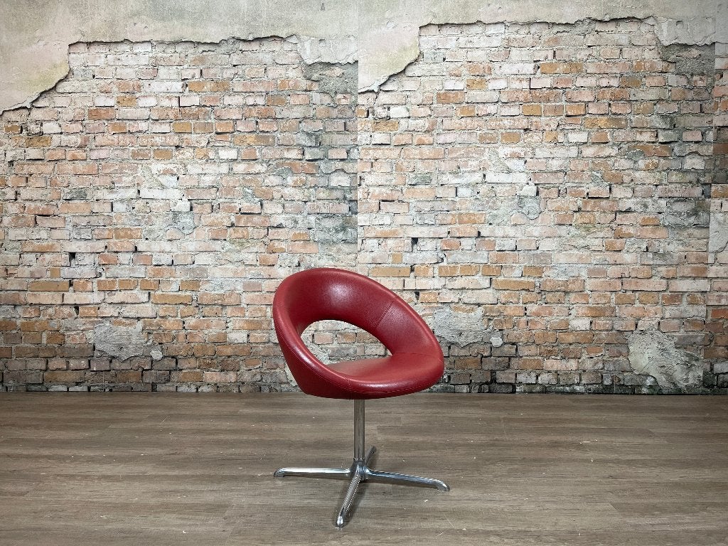 Artifort Nina rood Set van 4 bij TheReSales, Ophalen, Design, Zo goed als nieuw, Vier