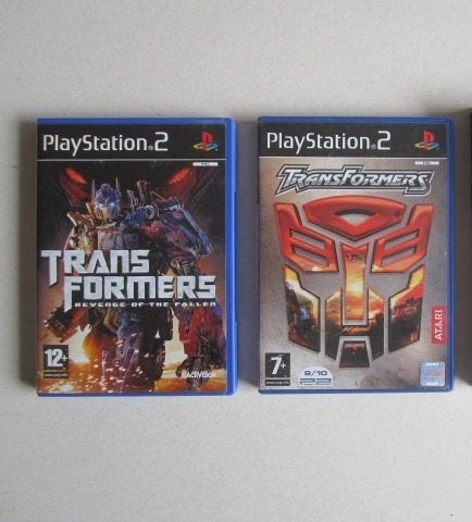 Transformers PS2 Playstation 2, Spelcomputers en Games, Avontuur en Actie, 1 speler, Ophalen of Verzenden, Zo goed als nieuw