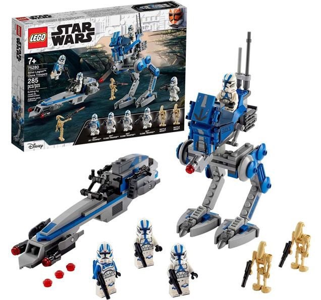 Lego star wars 501st clonetroopers NIEUW ONGEOPEND, Ophalen of Verzenden, Nieuw