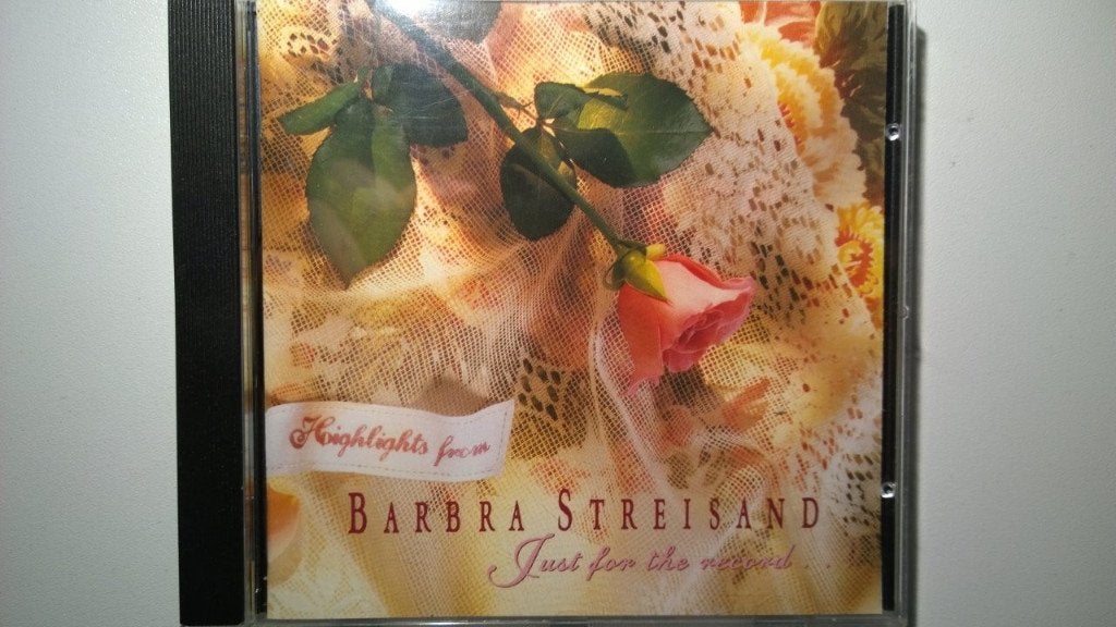 Barbra Streisand - Highlights From Just For The Record, Ophalen of Verzenden, Zo goed als nieuw, Pop, Album