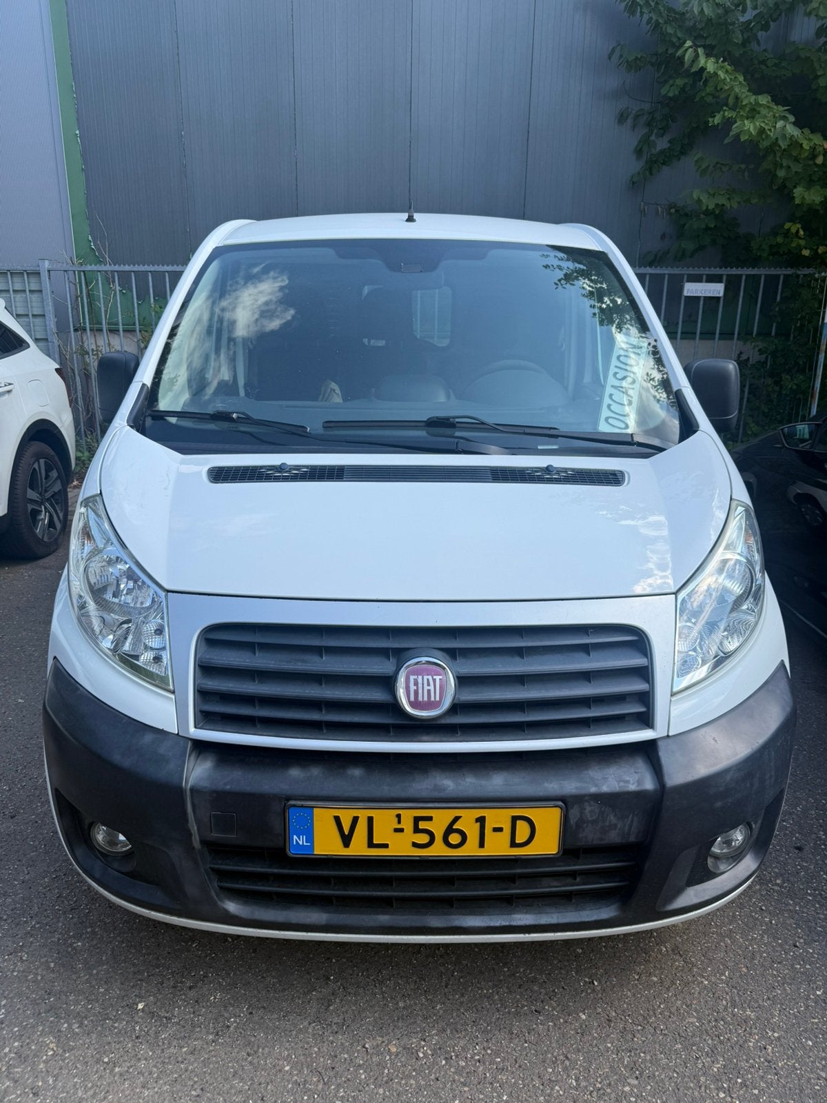 !! Btw!!Fiat Scudo 2.0 D 94KW 2014, Voorwielaandrijving, Wit, Origineel Nederlands, Grijs