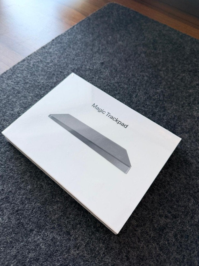 Apple Magic Trackpad 2 Space Gray A1535 – nieuw in doos, Ergonomisch, Nieuw, Ophalen of Verzenden, Linkshandig