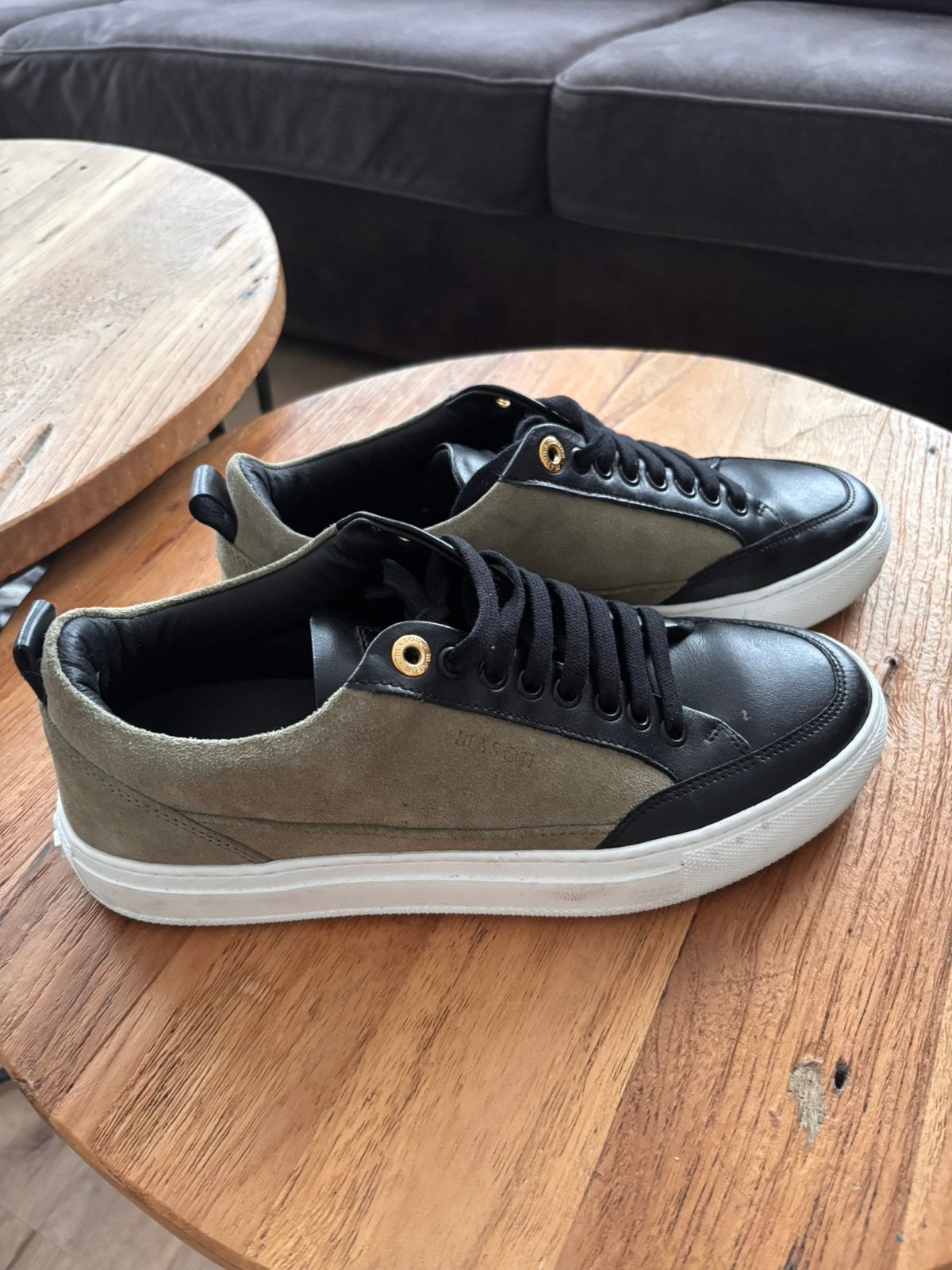 Mason garments schoenen, Kleding | Dames, Schoenen, Ophalen, Zwart, Sneakers of Gympen, Zo goed als nieuw
