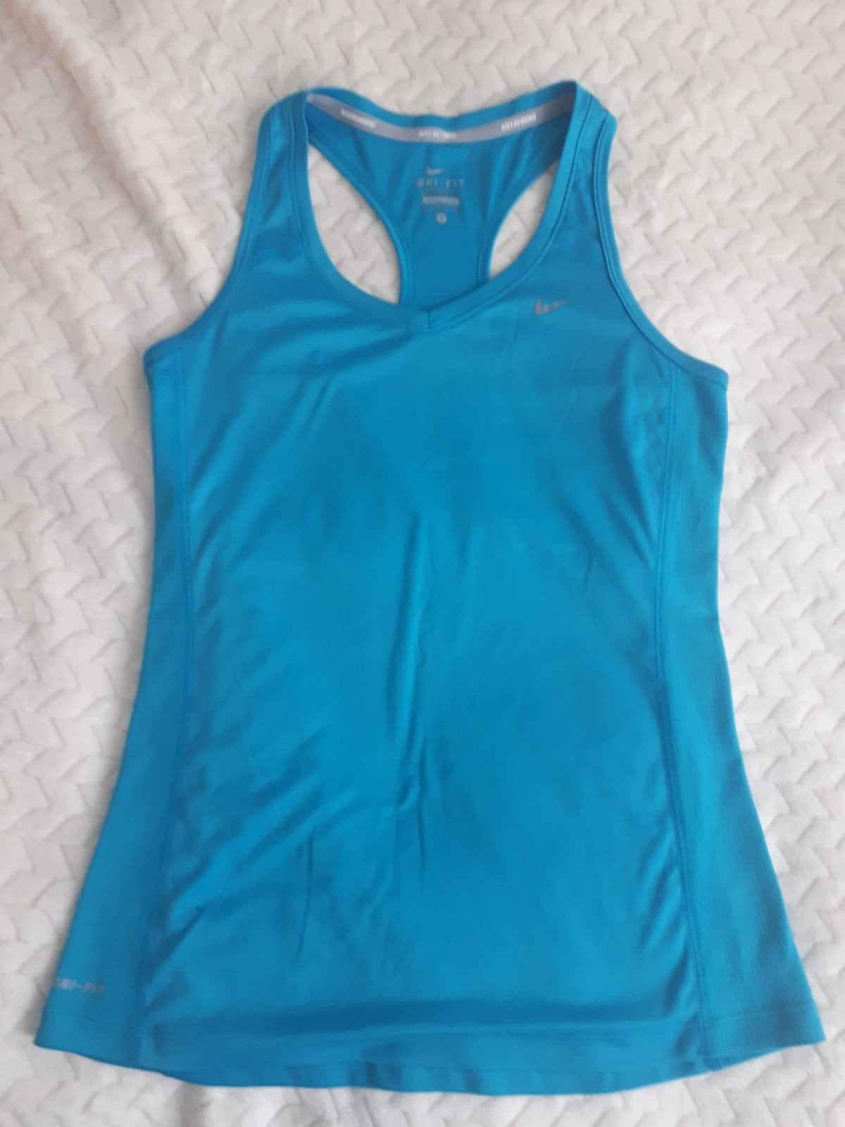 NIKE tennis topje maat S, Blauw, Nike, Ophalen of Verzenden, Fitness of Aerobics