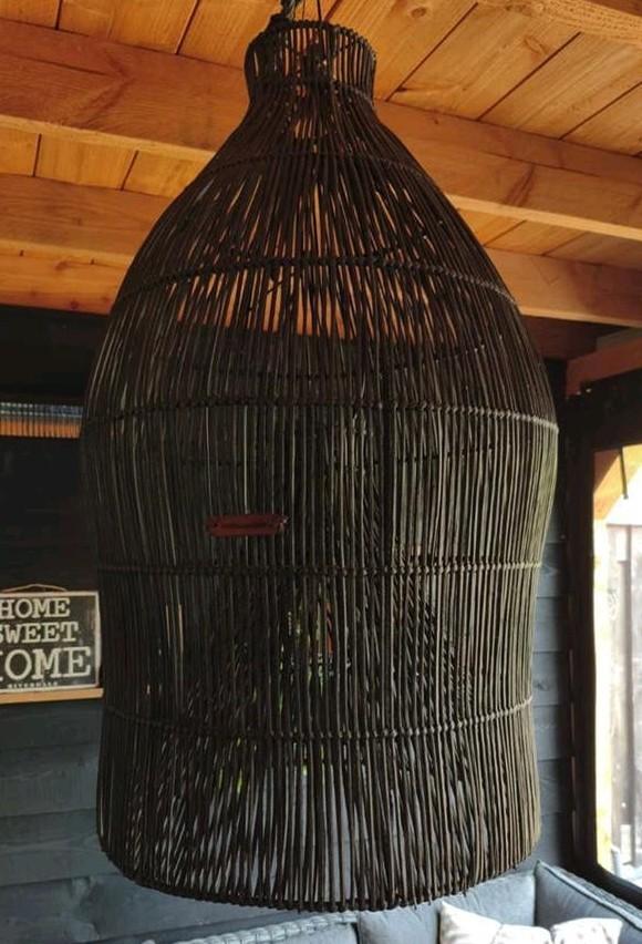 Rivièra Maison RR Fishing Basket Hanging Lamp, Ophalen, Nieuw, Minder dan 50 cm