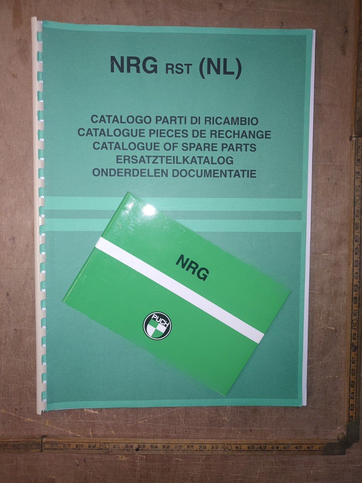 Handleiding en Onderdelen Documentatie Puch NRG, Fietsen en Brommers, Ophalen of Verzenden