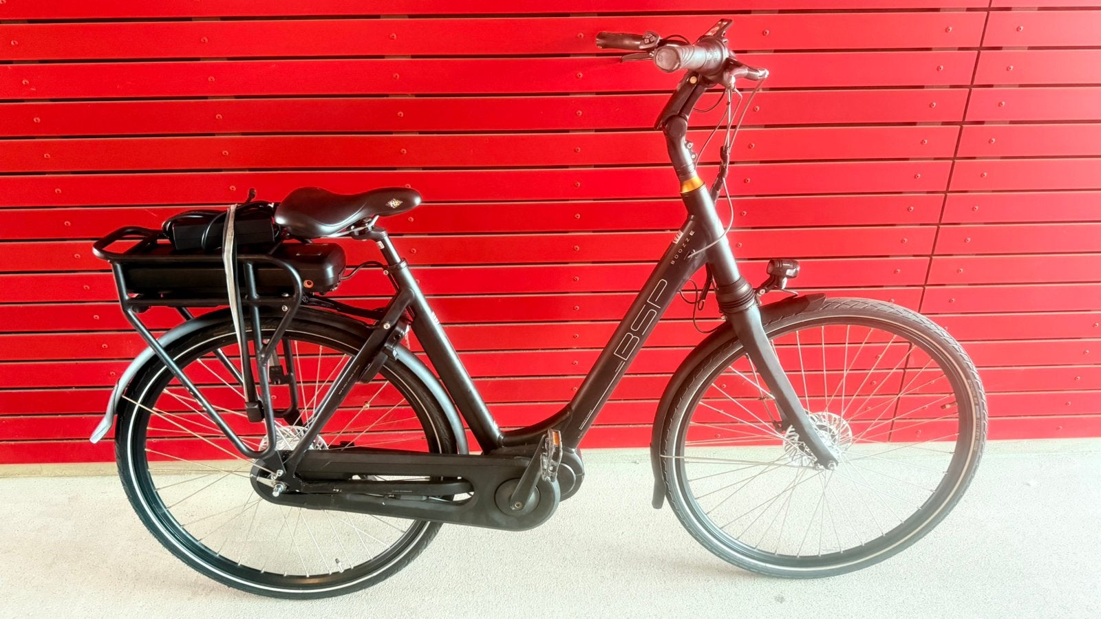 Goede mooie unisex damesfiets E-bike BSP BOOZZ-E 56cm N7, Fietsen en Brommers, Gebruikt, Versnellingen, 56 cm of meer, Trommelrem