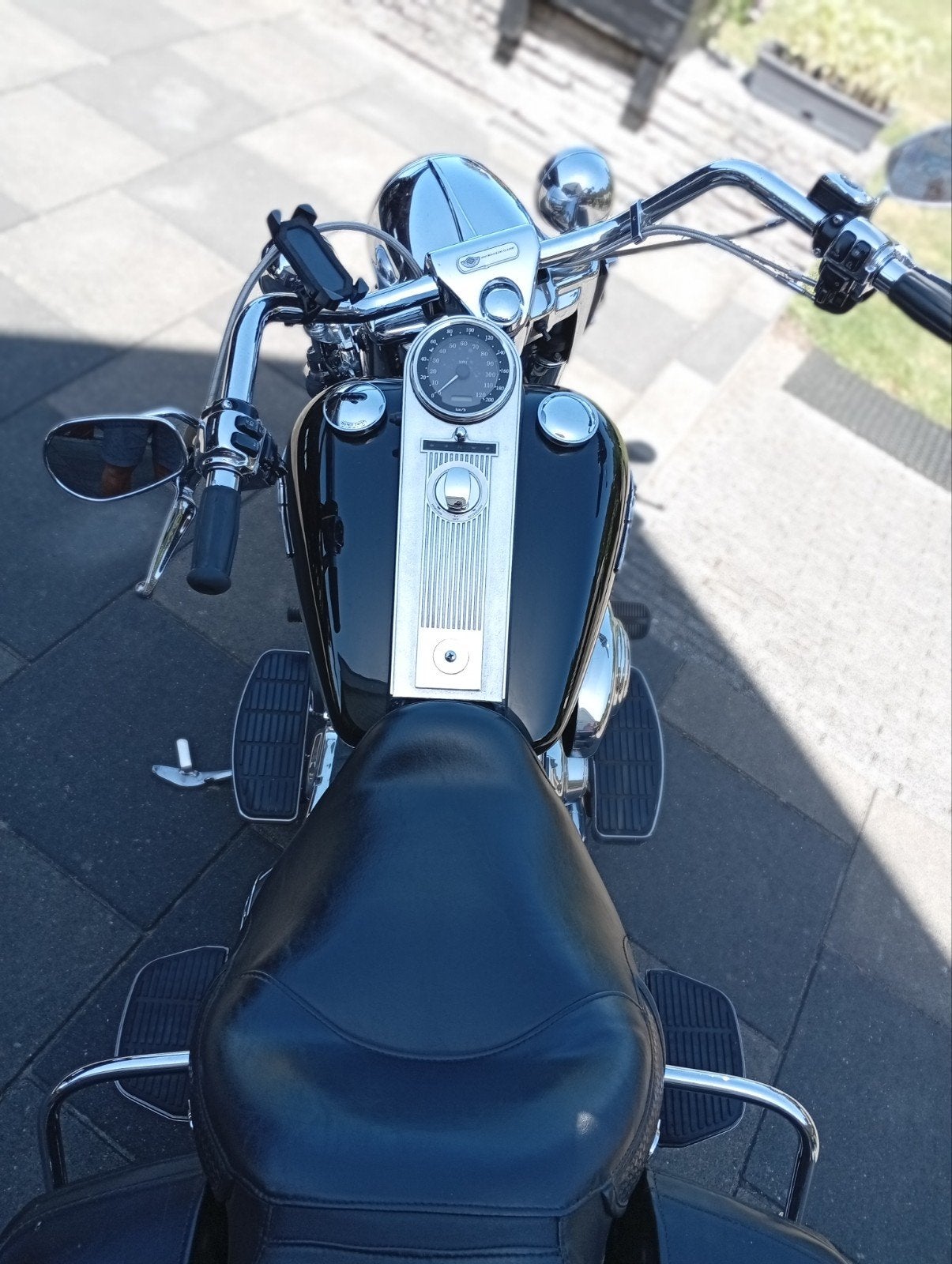 Harley Davidson Roadking., Particulier, Toermotor