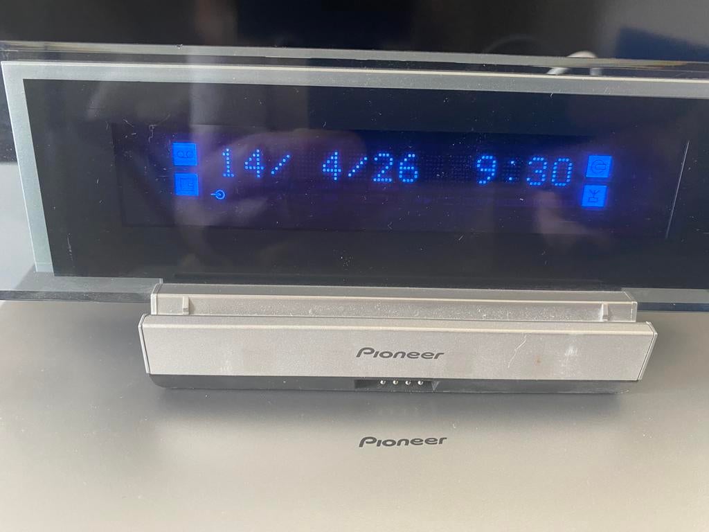Pioneer audio, Ophalen of Verzenden, Zo goed als nieuw, Tuner of Radio, Pioneer