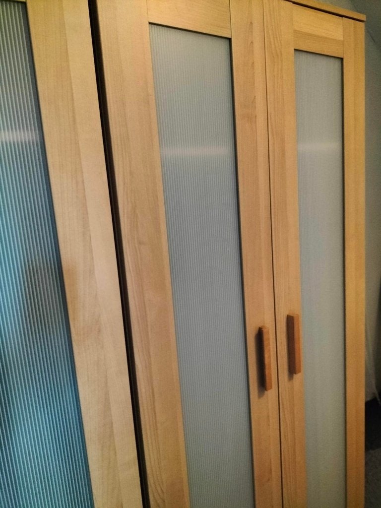 kledingkast, Ophalen, Met deur(en), Gebruikt, 50 tot 100 cm
