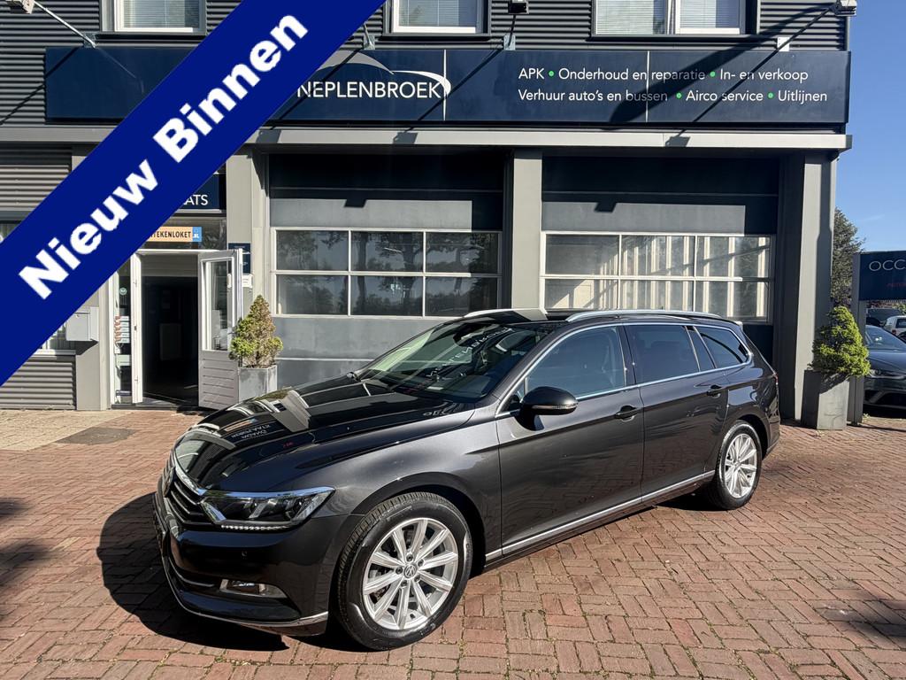Volkswagen Passat Variant 1.5 TSI Highline Business R Bj 201, Auto's, Volkswagen, 730 kg, 4 cilinders, 150 pk, 1365 kg