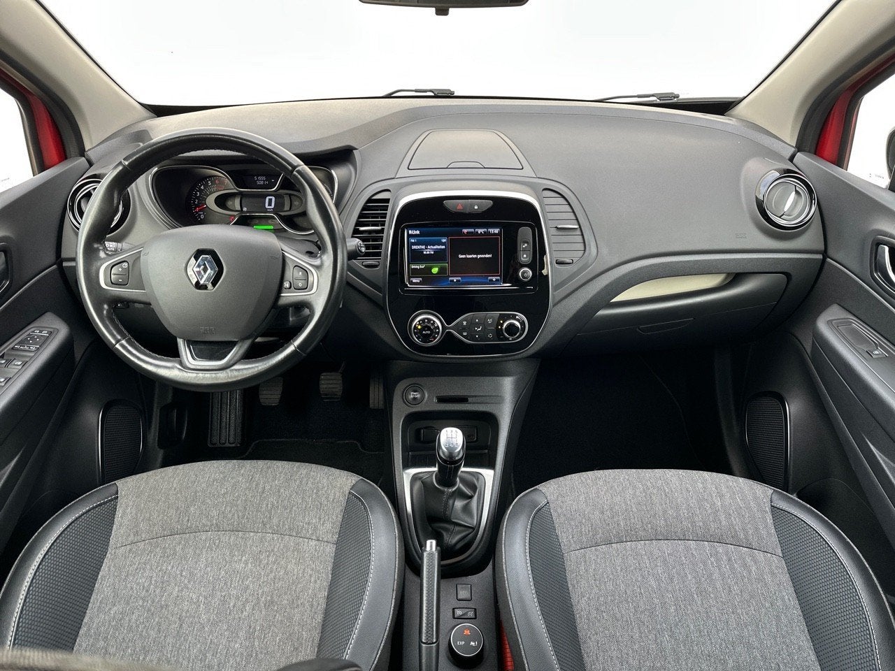 Renault Captur 0.9 TCe Intens NAVI / CAMERA / CRUISE / PDC V, Auto's, Voorwielaandrijving, Stof, Gebruikt, Euro 6