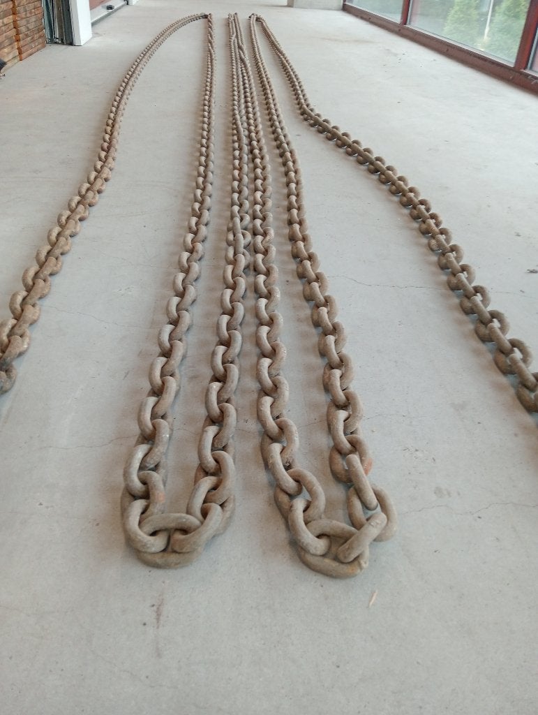zware gegalvaniseerde ankerketting / scheepsketting, Ophalen, Gebruikt, Overige typen