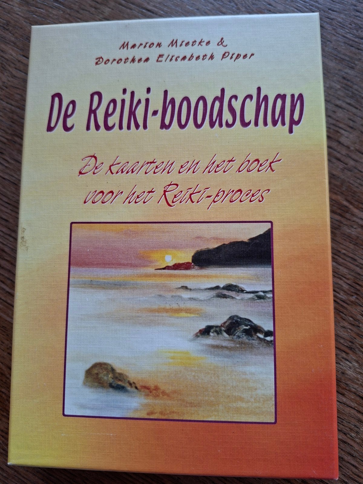 De Reiki-boodschap, Ophalen of Verzenden, Nieuw, Tarot of Kaarten leggen, Overige typen